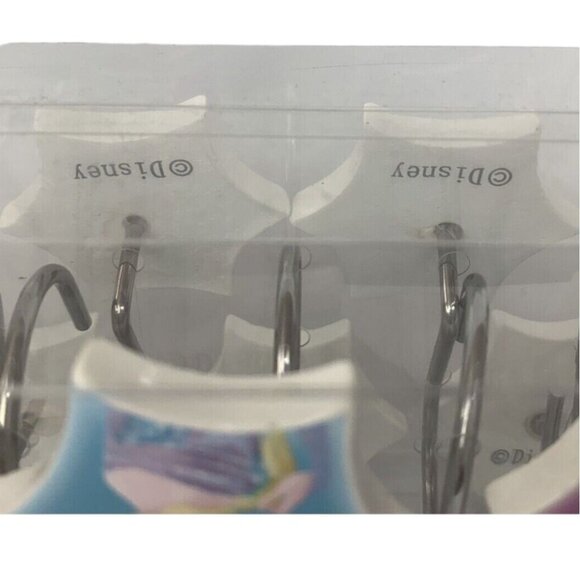 Disney Frozen Shower Curtain Hooks Set of 12 ELSA ANNA OLAF Resin Decorative - Picture 2 of 4